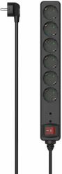 Hama 6 Plug 1,4 m Switch (223153)