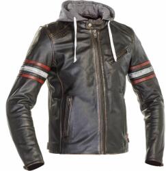 Richa Geacă Moto din Piele & Textil RICHA TOULON 2 · Negru / Roșu / Gri