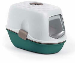 Stefanplast Furba Top Chic 39x59x43 cm dark green/white