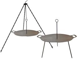 Perfect Home Grill tárcsa kétfunkciós, vas 50cm 28337 (28337)