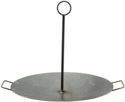 Perfect Home Vas grill tárcsa - boronatárcsa kétfunkciós 60cm (12933)