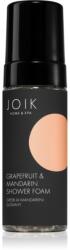 JOIK Organic Grapefruit & Mandarin spuma de curatare pentru corp 150 ml