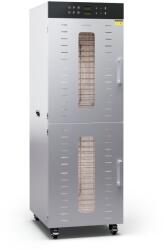 Klarstein Master Jerky 500 Vertical szárító, 3 000 W, két kamrával, hőmérséklet-tartomány 30 - 90 °C (DHY9-MasterJerky500V) (DHY9-MasterJerky500V) - electronic-star