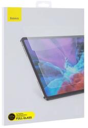 Baseus Apple IPAD Pro 12.9 (2022) képernyővédő üveg 2db (2.5d lekerekített szél, ultravékony, karcálló, 0.3mm) átlátszó (SGBL320302)