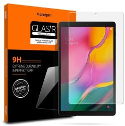 Spigen Samsung Galaxy Tab 10.1 (P7510) slim képernyővédő üveg (2.5d, extra karcálló, ultravékony, 0.2) átlátszó (623GL26451)