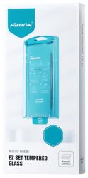 Nillkin EZ SET Apple iPhone 15 Pro képernyővédő üveg (2db, 2.5D, 9H, segédkeret, fekete) (GP-152114)