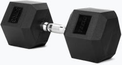 TREXO Hex 30 kg-os gumírozott súlyzó