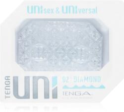TENGA Uni egyszer használatos maszturbátor Diamond 5, 9 cm