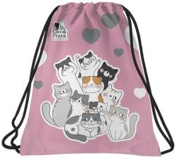 DERFORM Cleo és Frank cicás tornazsák - Friends (WOCF39) (WOCF39)