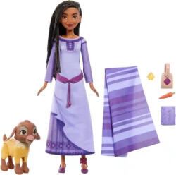 Mattel Disney Kívánság: Asha és Valentino kecske barátja (HPX25) - jatekbirodalom