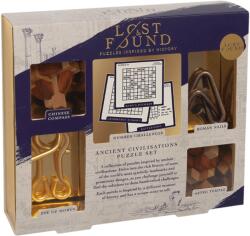 Professor Puzzle Ancient Civilisations 5 db-os logikai játék szett (LOS11549)