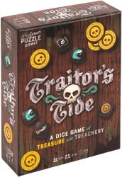 Professor Puzzle Traitor' s Tide társasjáték, angol nyelvű (PPG9607)