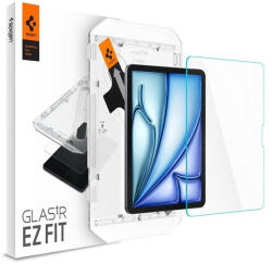 Apple Spigen Apple Glas. tR EZ Fit iPad Air 11" (2024) tempered kijelzővédő fólia felhelyező kerettel (1db) (AGL07798) - speedshop