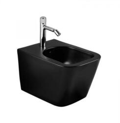Fluminia Bideu suspendat Fluminia Tornado, negru mat (M205B-MB) (M205B-MB)