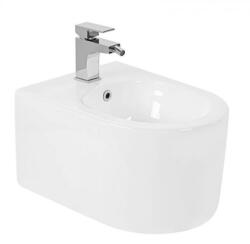 Fluminia Bideu suspendat compact Fluminia Roco, alb (M204B) (M204B)