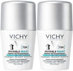 Vichy Invisible Resist Antiperspirant duopack 2X50ml