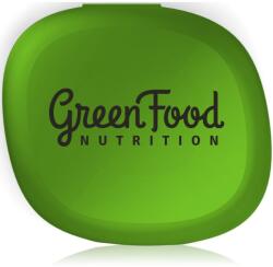 GreenFood Nutrition Pillbox doboz kiegészítőkhöz szín