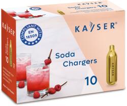 KAYSER Szódapatron, 7, 5g, 10db (1101PP)