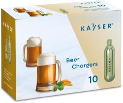 KAYSER Patron sörcsapolóhoz, eldobható, 15, 25g, 10db (1109CS)