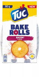7DAYS TUC Bake Rolls bacon ízű kétszersült - 80g