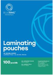 Bluering Lamináló fólia A5, 154x216mm, 125 micron 100 db/doboz, Bluering® (LAMMA5125MIC)