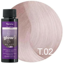 Fanola No Yellow Glow & Glossy T. 02 toner 60 ml