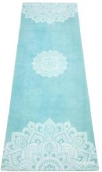 YogaDesignLab Jógaszőnyeg Combo Travel Mat 1, 5 mm - Mandala Turquoise / YogaDesignLab