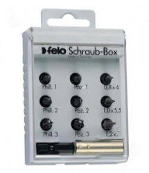 Felo - Set 9 biti Bit-Box - Drepti, PZ, PH [02099506] (02099506) - bricolaj-mag