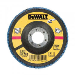 DEWALT - Disc lamelar pentru metal, P36, 125x22.23mm [DT3265-QZ] (DT3265-QZ) - bricolaj-mag