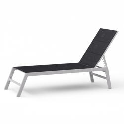 Blumfeldt Lounger Renazzo XXL, șezlong, capacitate de greutate 160 kg, reglaj în 5 trepte, hidroizolant (GDM24-Renazzo XXL) (GDM24-Renazzo XXL) - electronic-star