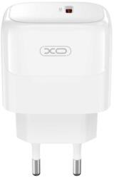 XO L136 PD 20W gyorstöltő (Fehér) - USB-C csatlakozó