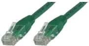 MicroConnect U/UTP CAT5e 3M Green PVC, Unshielded Network Cable (B-UTP503G)