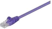 MicroConnect Cablu retea CAT5e U/UTP 3m mov (B-UTP503P)