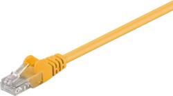 MicroConnect Cablu retea CAT5e U/UTP 0.25m galben (B-UTP50025Y)