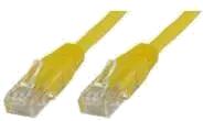 MicroConnect U/UTP CAT5e 1.5M Yellow PVC, Unshielded Network Cable (B-UTP5015Y)