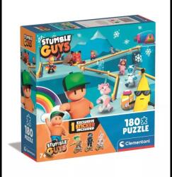 Clementoni Clementoni: Stumble Guys seria 2 - puzzle cu 180 piese (29323) Puzzle