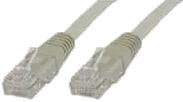 MicroConnect U/UTP CAT5e 0.5M Grey PVC, Unshielded Network Cable (B-UTP5005)