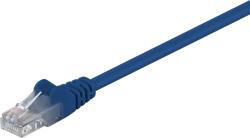 MicroConnect U/UTP CAT5e 0.5M Blue PVC, Unshielded Network Cable (B-UTP5005B)