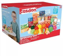 Casdon Set de alimente - 36 piese (61750)