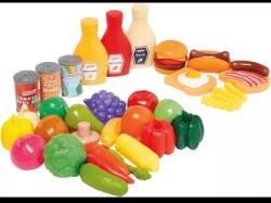 Casdon Set de alimente de jucărie - 44 piese (61850)