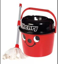 Casdon Set cu mop i găleată - Henry (65650)