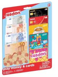 Casdon Set de bancnote și carduri de credit de joacă (57250)