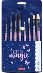 Brunnen Magic Butterfly 8 db-os ecsetkészlet (1048934322) - officedepot