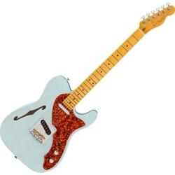 Fender Limited Edition American Professional II Telecaster Thinline MN Transparent Daphne Blue elektromos gitár