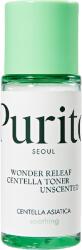 PURITO Toner de fata Wonder Releaf Centella Unscented Mini, 30 ml, Purito