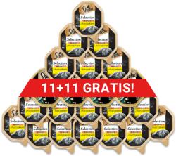 Sheba Sheba Selection csirkével 22x85g (11+11 GRATIS! ! )