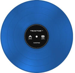 Native Instruments Traktor Control Vinyl Blue (NI31220)