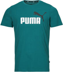 PUMA Tricouri mânecă scurtă Bărbați ESS+ 2 COL LOGO TEE Puma albastru US XL