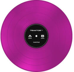 Native Instruments Traktor Control Vinyl Pink Transparent (NI31223)