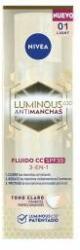 Nivea CC Cream Nivea LUMINOUS 630º Clar Spf 30 40 ml